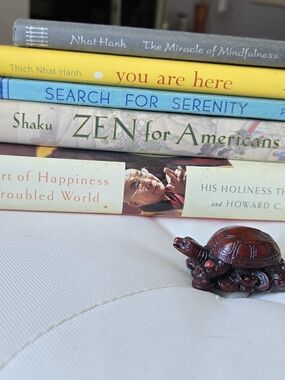 🌿 Zen & Mindfulness Book Bundle | Healing, Presence & Inner Peace Reads